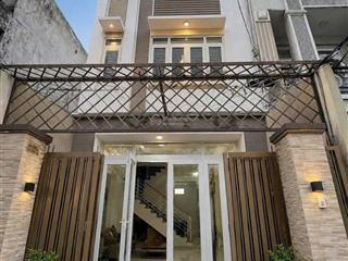 Bán nhà q2, đường ô tô, nhà 4 tầng 62m(5x12,4), sổ hoàn công, giá 7,49 tỷ còn tl