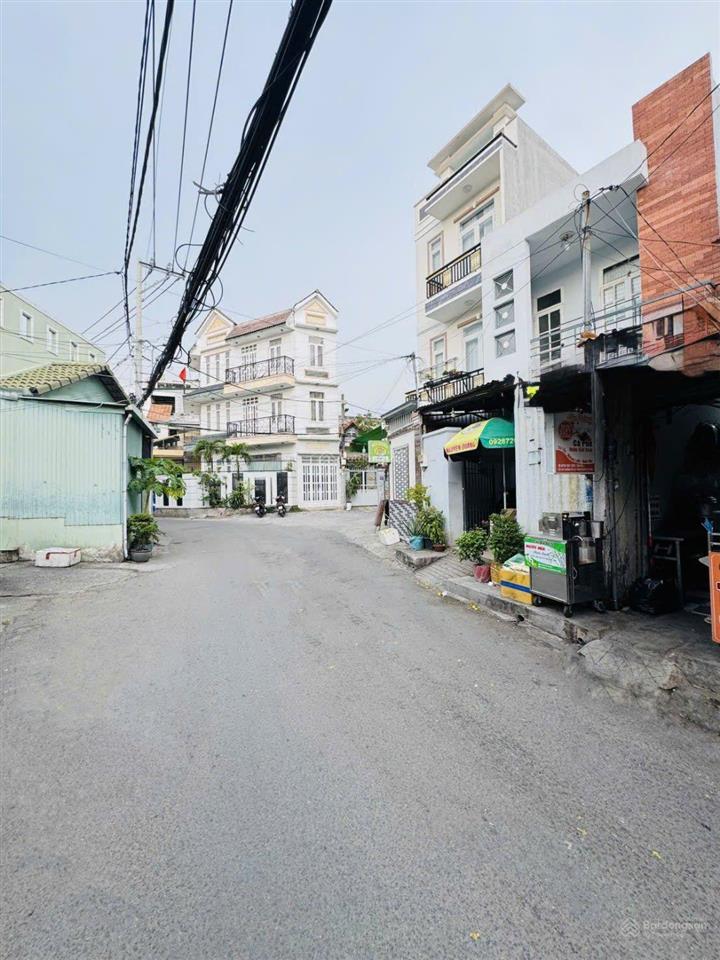 Giảm 1,5 tỷ/q2, mặt tiền đường số, nhà 2 tầng 116m, ngang 6 mét, giá 9,4 tỷ còn tl