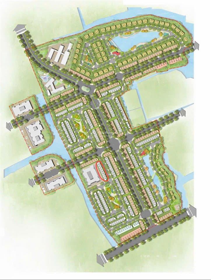 Giảm chạm đáy, gần q2, ngang 6 mét, dragon village phú hữu, giá 7,7 tỷ còn tl