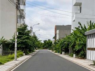 2,65 tỷ tl, đất 56m2, kdc centana trường lưu, đường thông 9 mét có vỉa hè