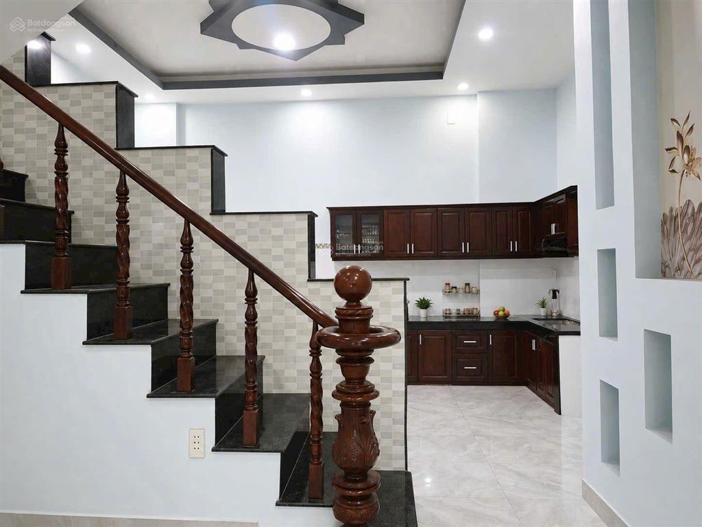 Gần q2 / nhà 4 tầng, 80m(5x16), 4 pn, đường ô tô tránh, giá 5,9 tỷ, sổ hoàn công