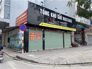 Cực hiếm! mặt bằng kinh doanh phố dương khuê  nguyễn hoàng  cực đông sinh viên, nhà đẹp giá yêu