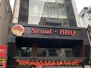 Cho thuê mbkd khu vực hoàng quốc việt  nghĩa đô dành cho nhà hàng, cafe hidden, giá cực rẻ