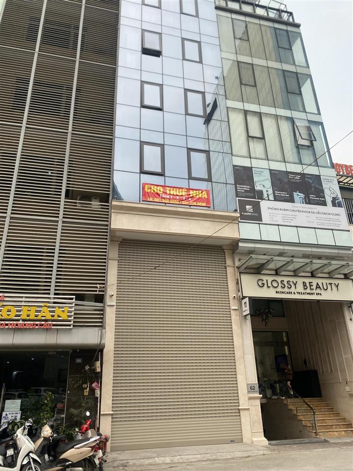 Cho thuê nhà mặt phố vũ trọng phụng siêu vip, giá cực rẻ  80mx5t, mặt tiền 6m