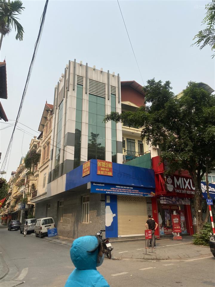 Cho thuê nhà mặt phố vũ trọng phụng siêu vip, giá cực rẻ  80mx5t, mặt tiền 6m