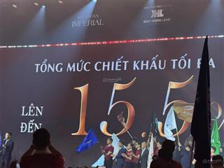 Booking đặt chỗ đợt 1 ck 15% . miễn lãi và ân hạn nợ gốc 36 tháng . cỉ 2,5 tỷ có căn hộ 2 ngủ 2 wc