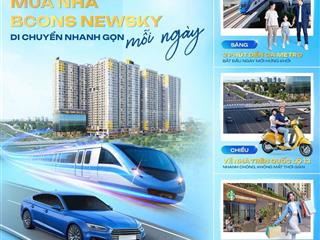 Căn hộ cao cấp mặt tiền ql13 giá f0 từ cđt, ưu đãi lớn, tặng 2 chỉ vàng + 2 vé du lịch thái lan