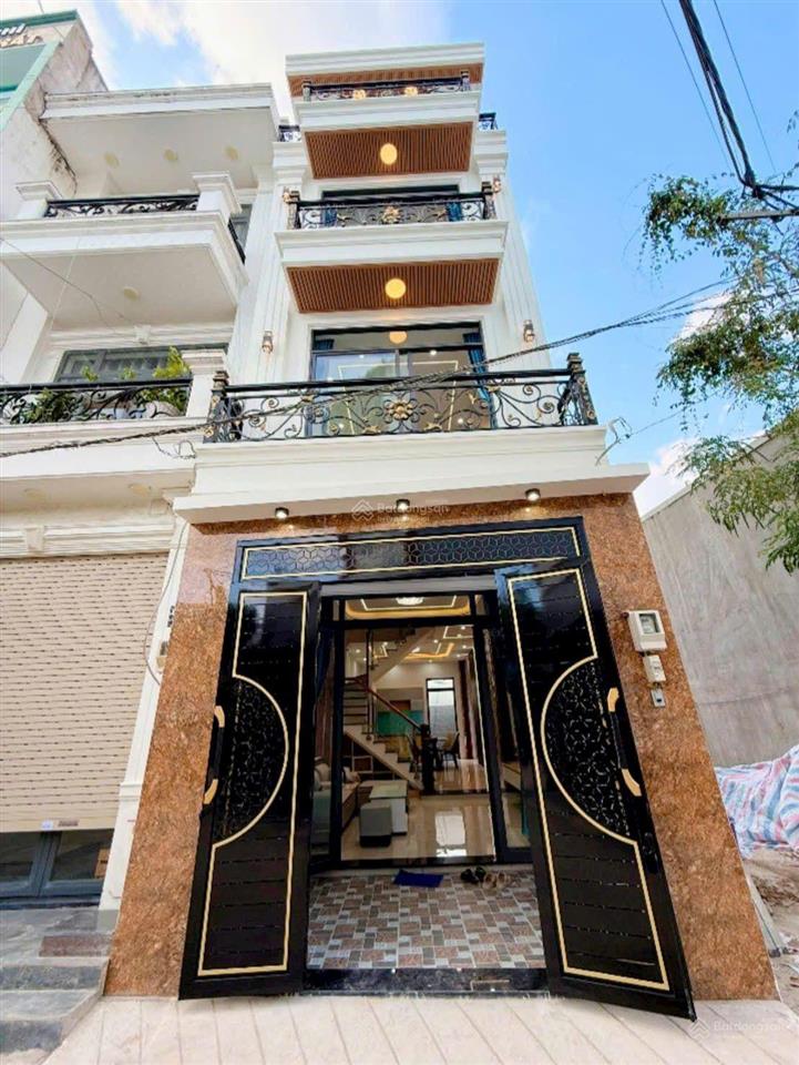 Bán nhà mới xây tại lã xuân oai, long trường .quận 9 .5,7 tỷ, 56m2, 4pn, 4wc, 4 tầng, thủ đức, hcm