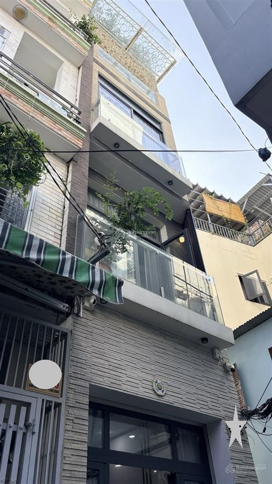 Trần bình trọng quận 5 nhà 3 tầng ngang3,2m nở hậu 4,75m giá 6,8 tỷ.