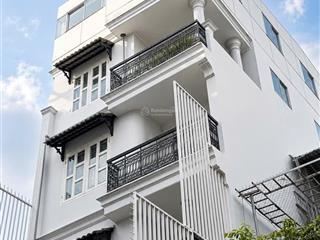 Tân bình tòa nhà 6 tầng dt 5,6x20m giá 19,6 tỷ.