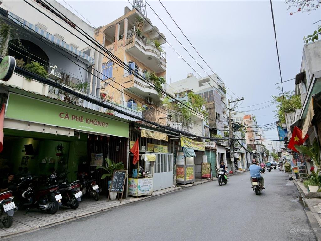 Trần mai ninh, tân bình, nhà 4 tầng, dt 4x20m, giá 14,999 tỷ