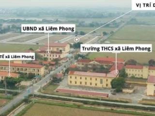 Bán đất phân lô vỉa hè gần viện bạch mai cơ sở 2 tại hà nam