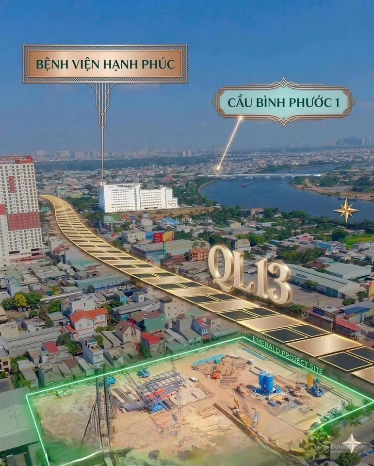 Bán căn hộ the emerald boublvard