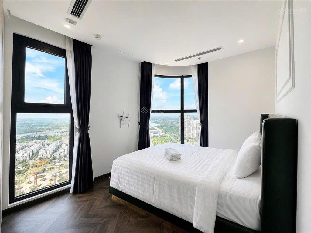 Cho thuê cc 3pn, 2wc, 90m2 tại vinhomes grand park, 35 triệu vnd, đẹp, nhiều tiện ích