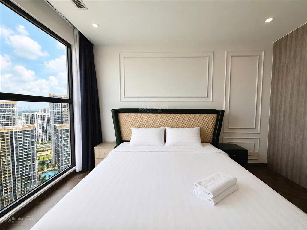Cho thuê cc 3pn, 2wc, 90m2 tại vinhomes grand park, 35 triệu vnd, đẹp, nhiều tiện ích
