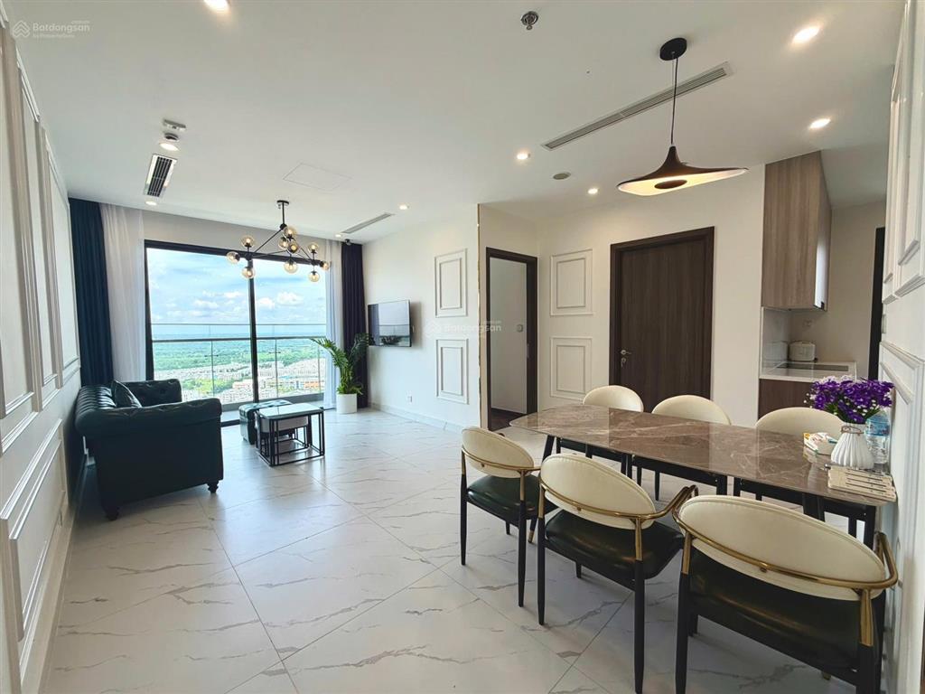 Cho thuê cc 3pn, 2wc, 90m2 tại vinhomes grand park, 35 triệu vnd, đẹp, nhiều tiện ích