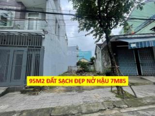 [giá tốt]  đất mt trường chinh 95m2 sạch đẹp nở hậu, sát cầu vượt ngã 3 huế  hàng chưa qua đầu tư