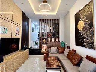 Nhà 4 tầng full nội thất cao cấp 86m2 ( 4pn ) đường 7m , ngay tên lửa nối dài bình trị đông bìnhtân