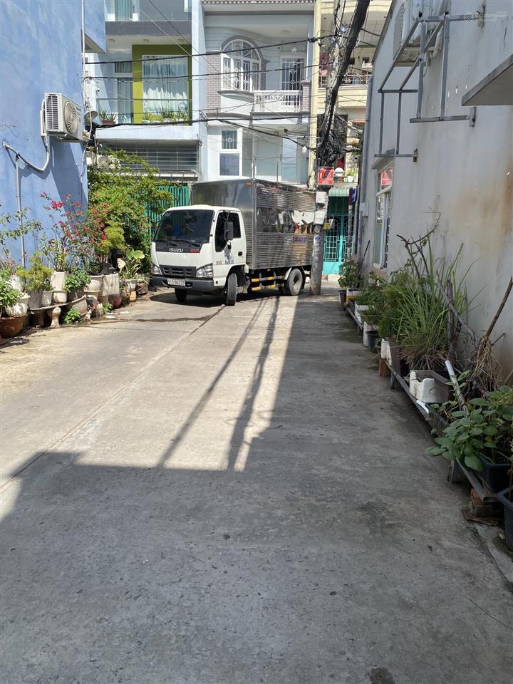 6.x trung nhà 3 tầng 56m2 , 4pn , hẻm xe tải an dương vương giáp bà hom quận 6