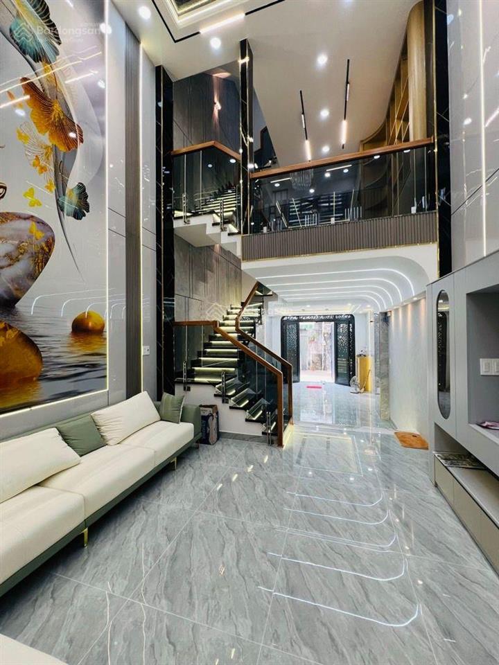 Nhà 5 tầng 55m2 khu phân lô bình trị đông bình tân ngay đường tên lửa nối dài