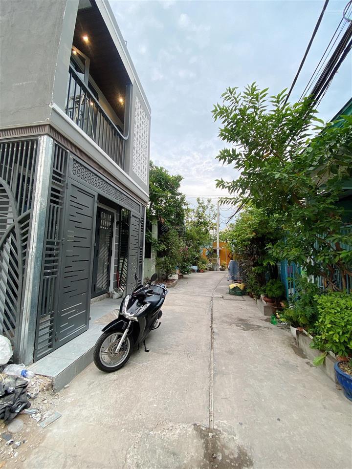 Nhà 2 tầng 50m²  3pn  tỉnh lộ 10  gần chợ cây da sà aeon bình tân