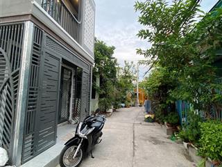 Nhà 2 tầng 50m²  3pn  tỉnh lộ 10  gần chợ cây da sà aeon bình tân