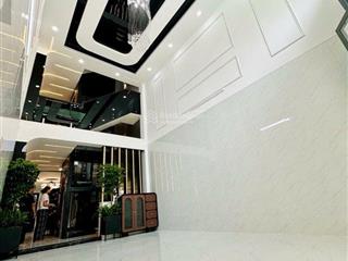 Siêu phẩm 5 tầng thang máy giáp quận 6, tân phú 86m 7 phòng ngủ full nội thất