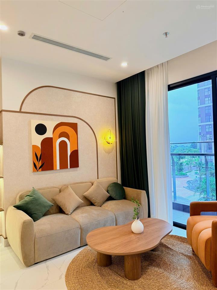 Cho thuê 2pn full nội thất luxury giá chỉ 22tr tại the opus one  vinhomes grand park