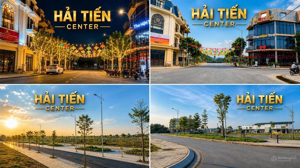 Đất cạnh chợ vực mới lightland hải tiến sổ đỏ trao tay sở hữu lâu dài