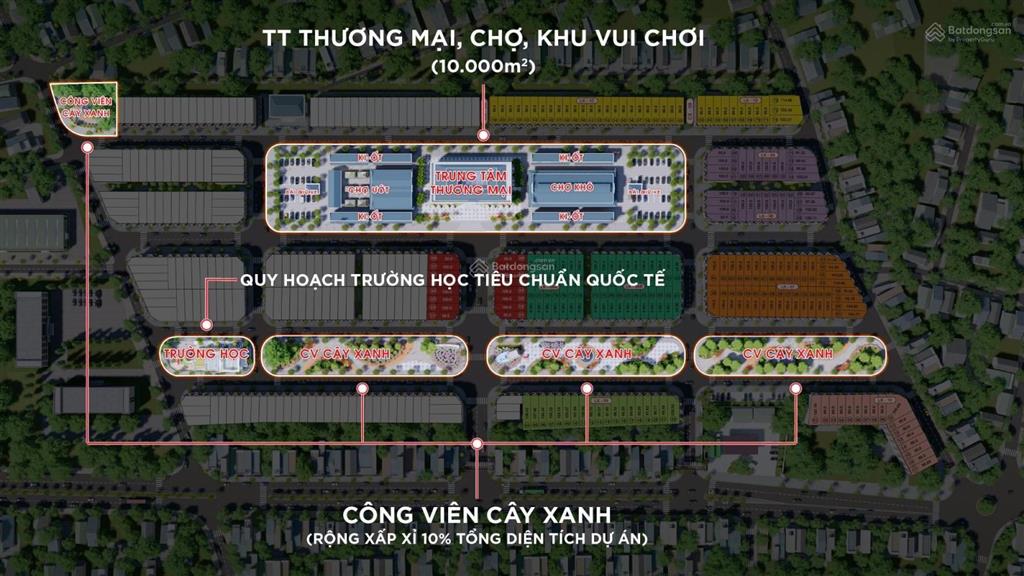 Đất cạnh chợ vực mới lightland hải tiến sổ đỏ trao tay sở hữu lâu dài