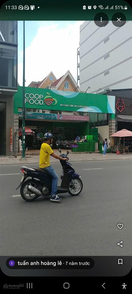 Cho thuê mặt bằng làm siêu thị, ngân hàng