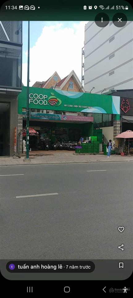 Cho thuê mặt bằng làm siêu thị, ngân hàng