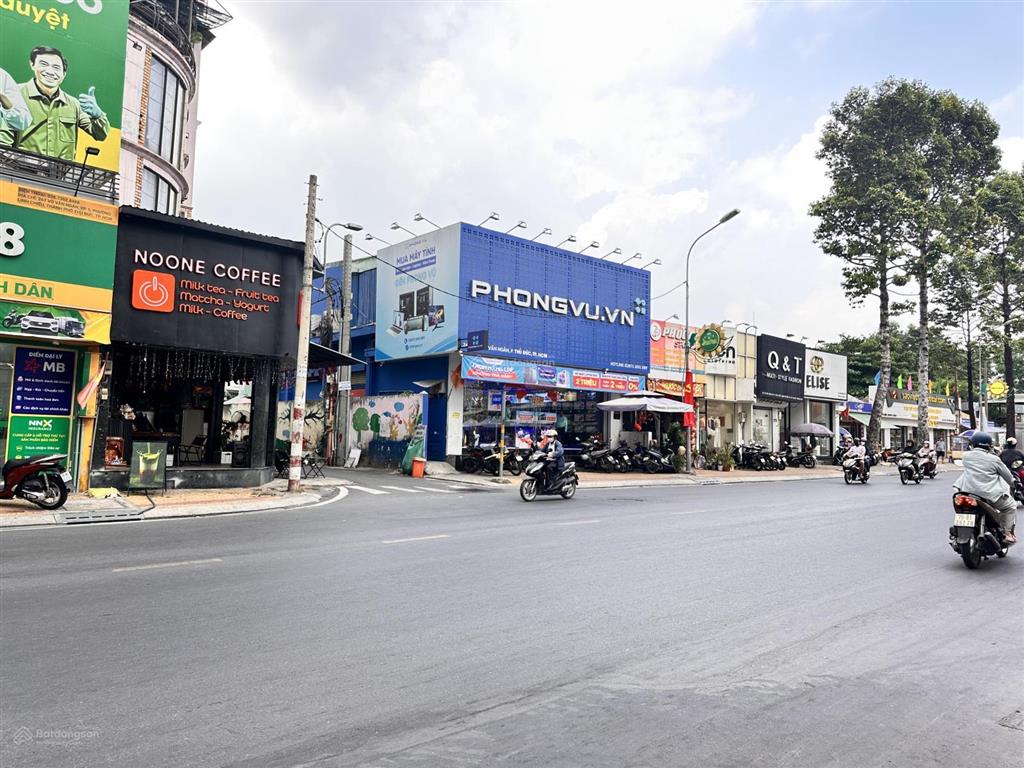 Gấp bán nhà 3 tầng 215m² mặt tiền đường võ văn ngân, tp. thủ đức, hcm  hợp đồng thuê 90tr/tháng