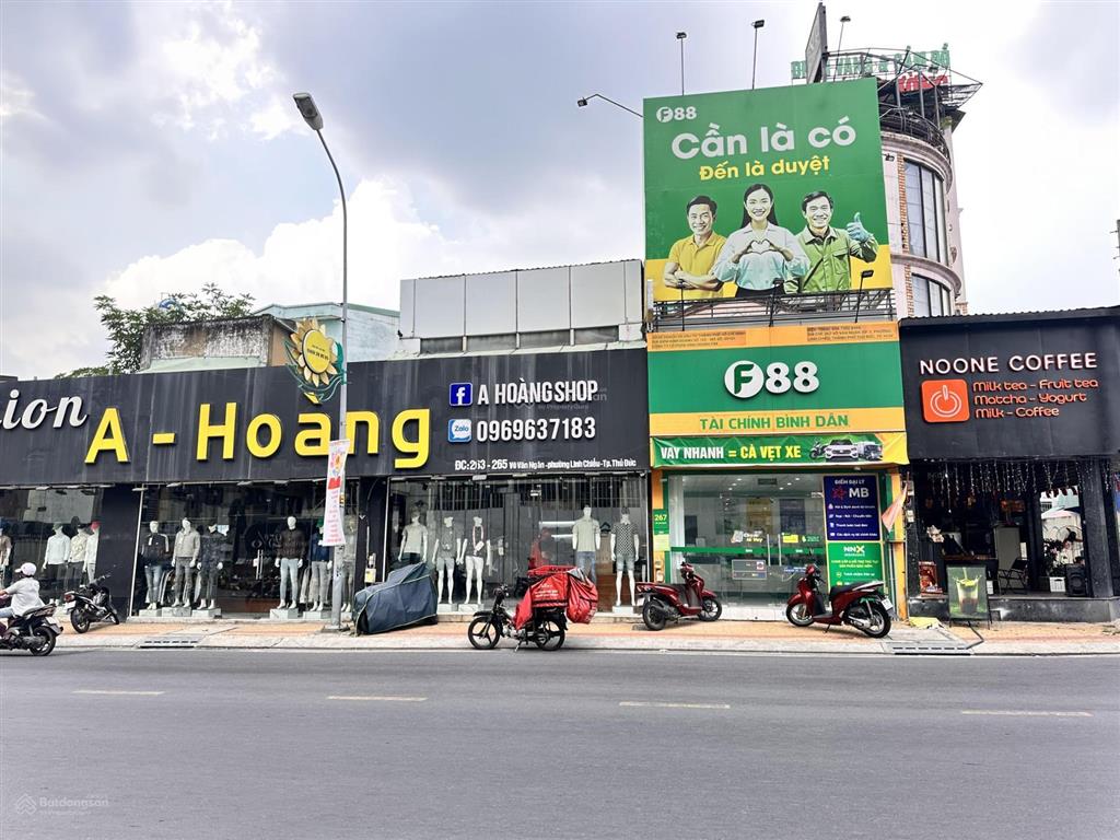 Gấp bán nhà 3 tầng 215m² mặt tiền đường võ văn ngân, tp. thủ đức, hcm  hợp đồng thuê 90tr/tháng