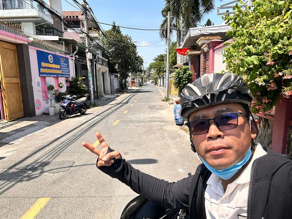 Bán nhà 3 lầu mặt tiền đường số 4, p. tam phú, tp. thủ đức, 5.8mx18.5m(107m2) nay là tp. hcm