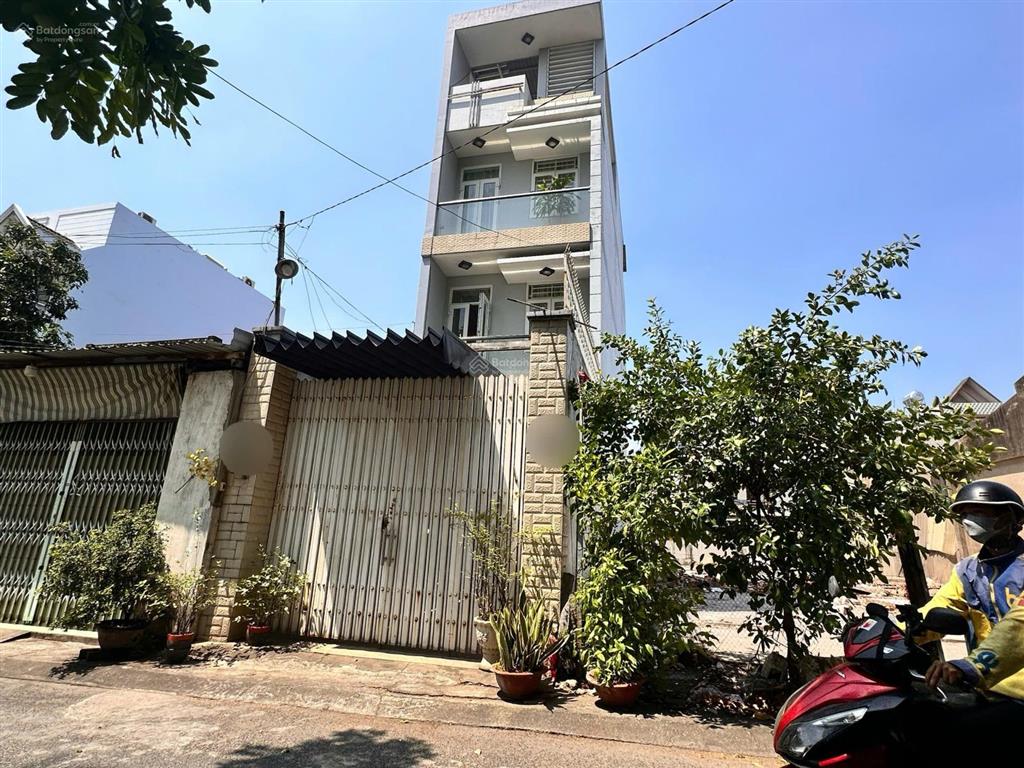 Bán nhà 3 lầu mặt tiền đường số 4, p. tam phú, tp. thủ đức, 5.8mx18.5m(107m2) nay là tp. hcm
