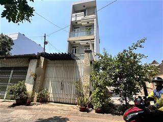 Bán nhà 3 lầu mặt tiền đường số 4, p. tam phú, tp. thủ đức, 5.8mx18.5m(107m2) nay là tp. hcm