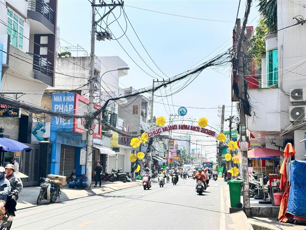 Bán nhà 3 lầu mặt tiền đường số 4, p. tam phú, tp. thủ đức, 5.8mx18.5m(107m2) nay là tp. hcm