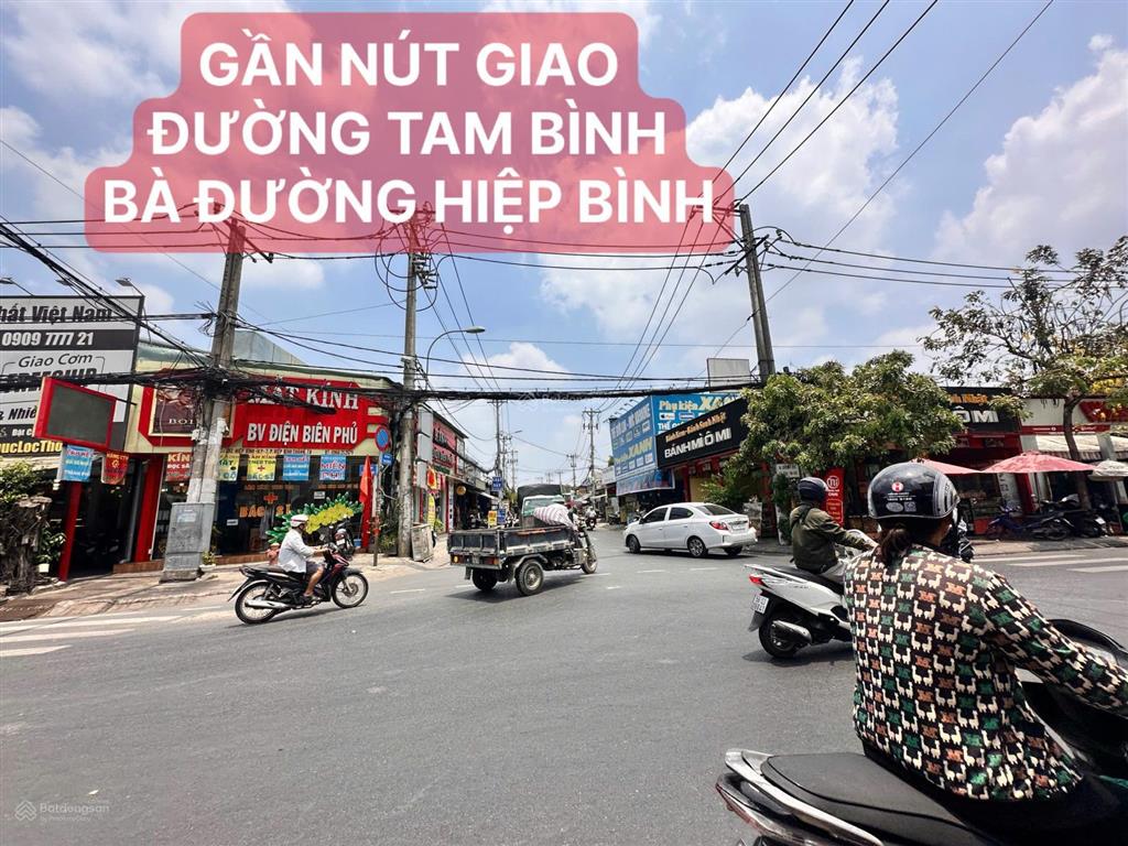 Chỉ 59tr/m2gấp bán đất thổ cư, 14x17.3m (242,2m2)nhánh 10m đường tam bình, p.hiệp bình, tp.tđ