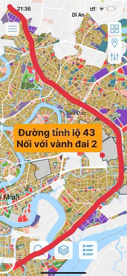 Giảm chàogiá chỉ 35 tỷ bán nhà mặt tiền tỉnh lộ 43, bình chiểu, thủ đức, ngang 10x61m(610m2)