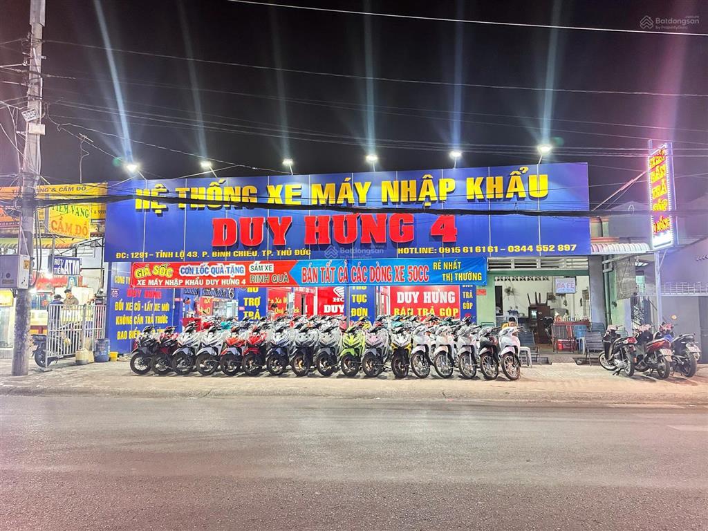 Giảm chàogiá chỉ 35 tỷ bán nhà mặt tiền tỉnh lộ 43, bình chiểu, thủ đức, ngang 10x61m(610m2)