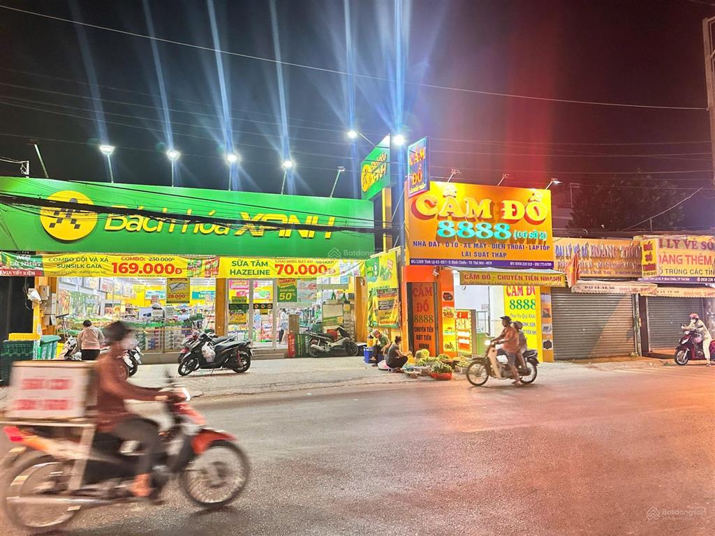 Giảm chàogiá chỉ 35 tỷ bán nhà mặt tiền tỉnh lộ 43, bình chiểu, thủ đức, ngang 10x61m(610m2)