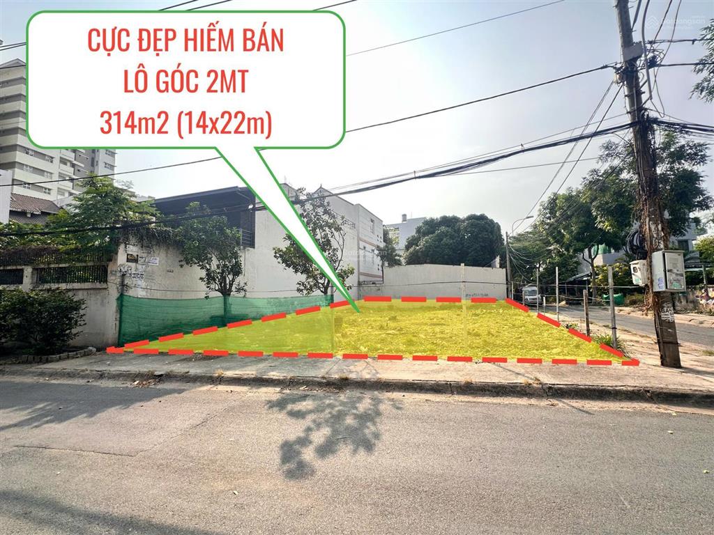 Cực hiếm gấp bán lô góc 2 mặt tiền khu kiến thiết, p. hiệp phú thủ đức. 314m2 (14x22m) ngay uỷ ban