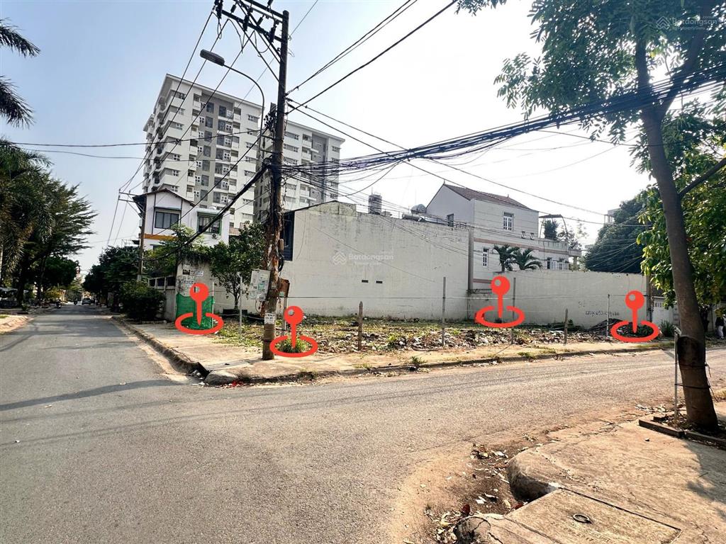 Cực hiếm gấp bán lô góc 2 mặt tiền khu kiến thiết, p. hiệp phú thủ đức. 314m2 (14x22m) ngay uỷ ban