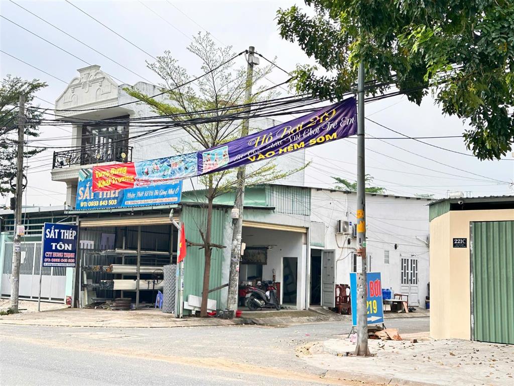 Bán lô đất mặt tiền ngô chí quốc, p. bình chiểu, thủ đức, 10.6x22m(232m2)  giá 14 tỷ