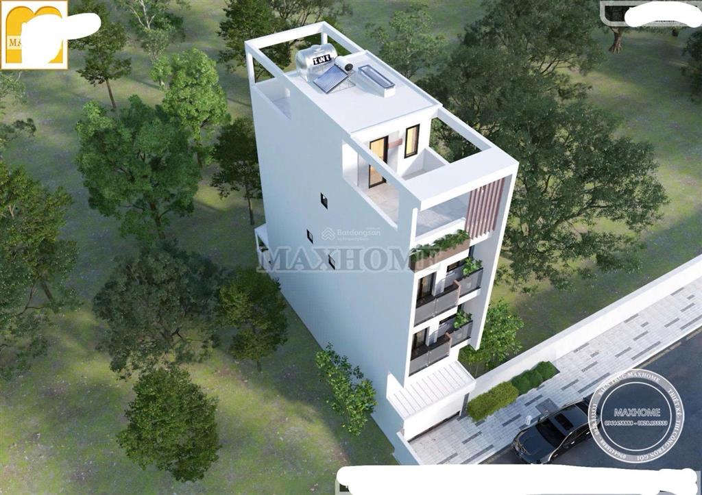 Bán nhà mới 1 trệt 3 lầu  hẻm 7m đường phạm văn đồng, tp. thủ đức, 4x16.8m  67m2  giá chỉ 8.9tỷ