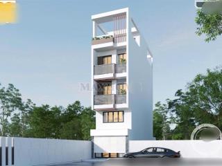 Bán nhà mới 1 trệt 3 lầu  hẻm 7m đường phạm văn đồng, tp. thủ đức, 4x16.8m  67m2  giá chỉ 8.9tỷ