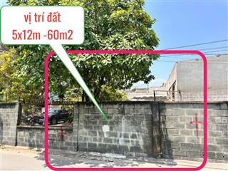 Bán lô đất sổ riêng mặt tiền đường số 7, p. linh tây ,thủ đức  60m2 ngang 5x12m sát phạm văn đồng