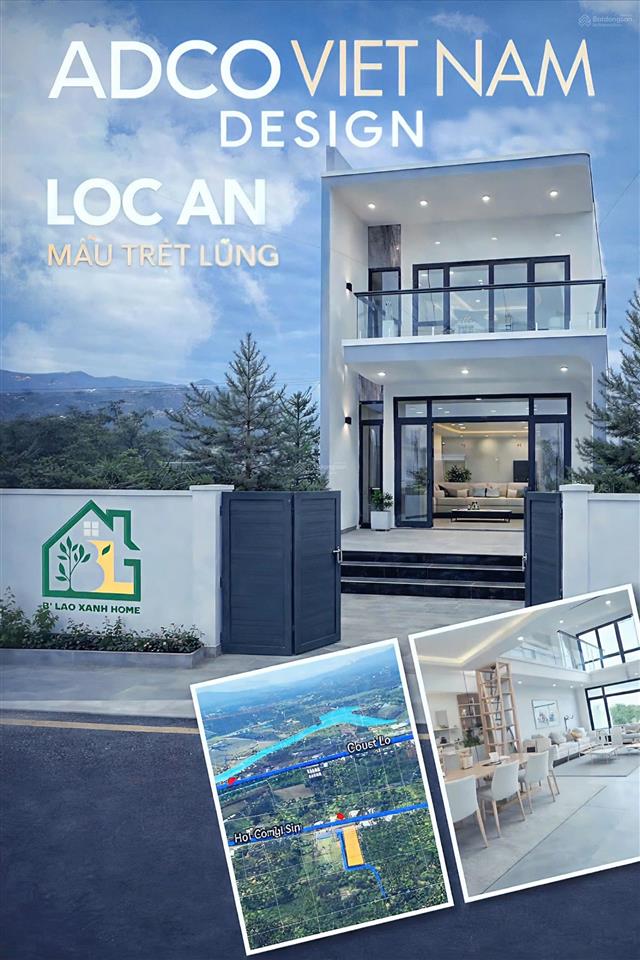 Bán đất giá rẻ lâm đồng, tặng bản thiết kế nhà, sổ riêng, ô tô vào tận nơi