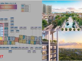 Tòa becon 1  blanca sungroup dòng sở hữu lâu dài, mua ở hoặc cho thuê  sinh lời cao..